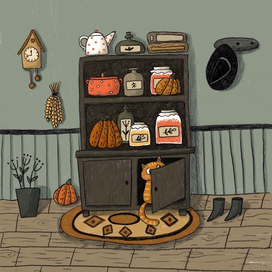 шкаф ведьмочки