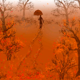 Осенний человек