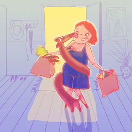 Я ждал целую вечность!