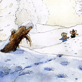 Мышиные будни