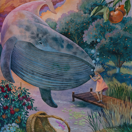 Облачный кит