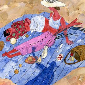 итальянский пикник