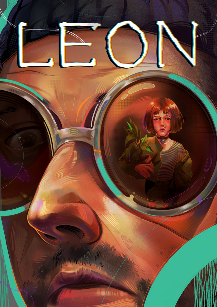 Постер к фильму «Леон»