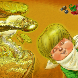 Кашневая греча-2