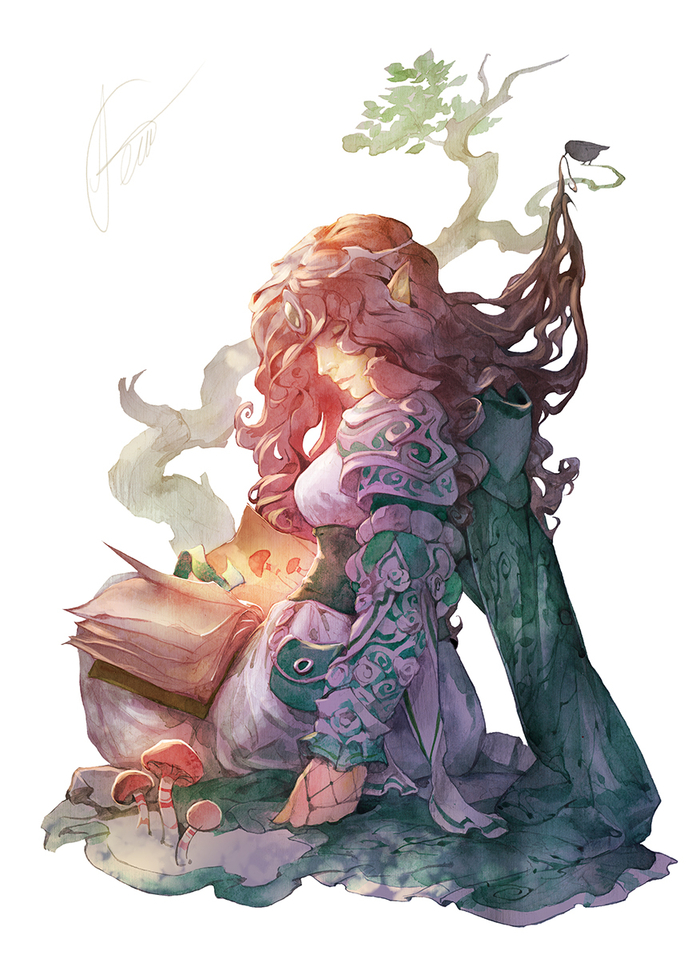 Эльфийская травница