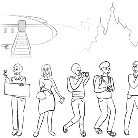 Рисунки для рисованного видео