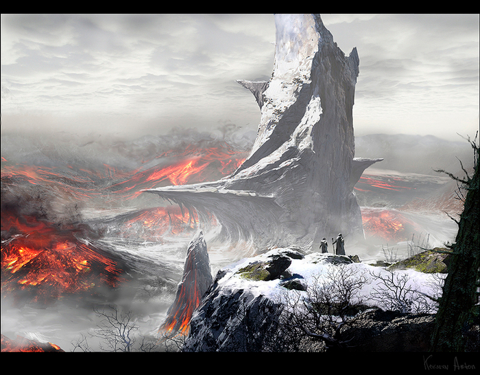 concept art "Seventh son"