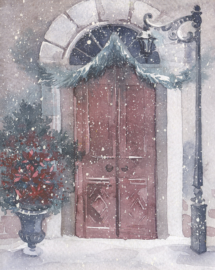 "За день до праздника"