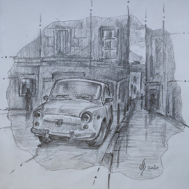 Городок (скетч)