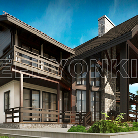 Дом кирпичный