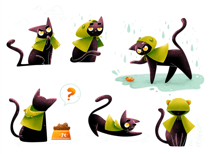 Кот по имени Тон