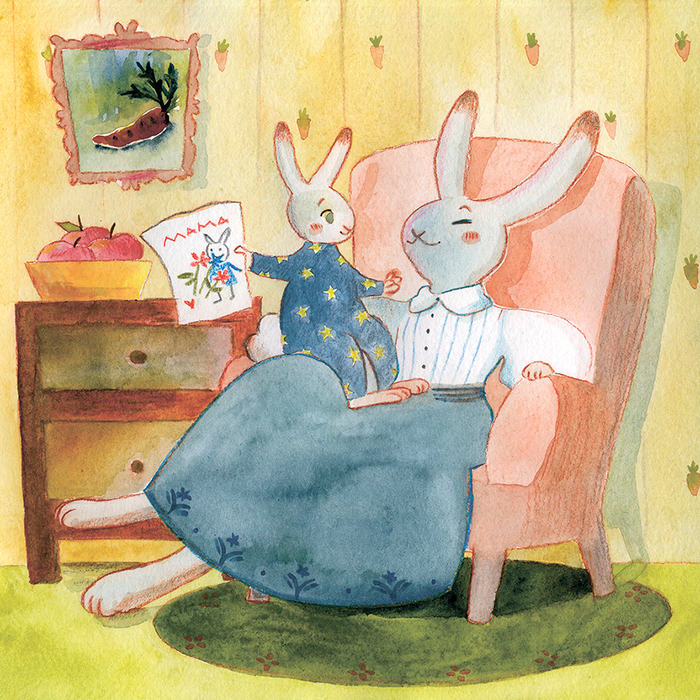 любимой маме