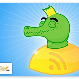 RSS Аллигатор