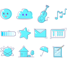 Векторные иконки