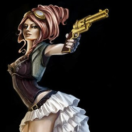 Дама с пистолетом