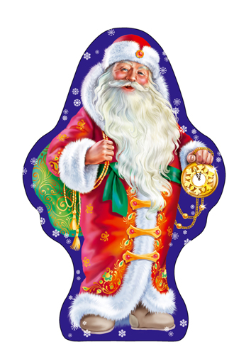 дед мороз для "Империя - фабрика упаковки"