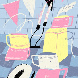 Кухонный натюрморт 