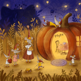 Кот и мышки