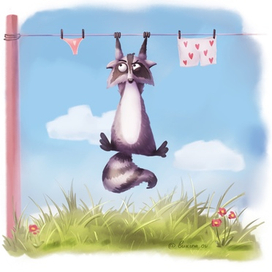 Персонаж для прачечной