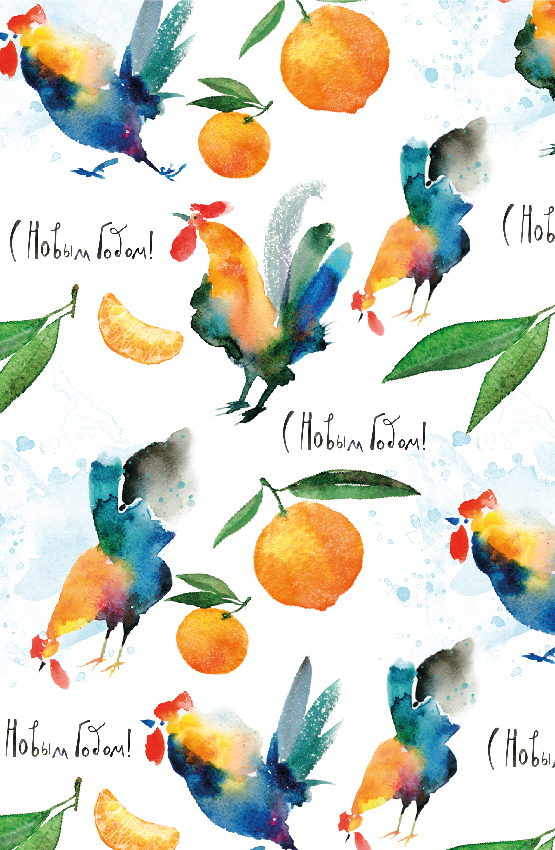 Открытка новогодняя-3