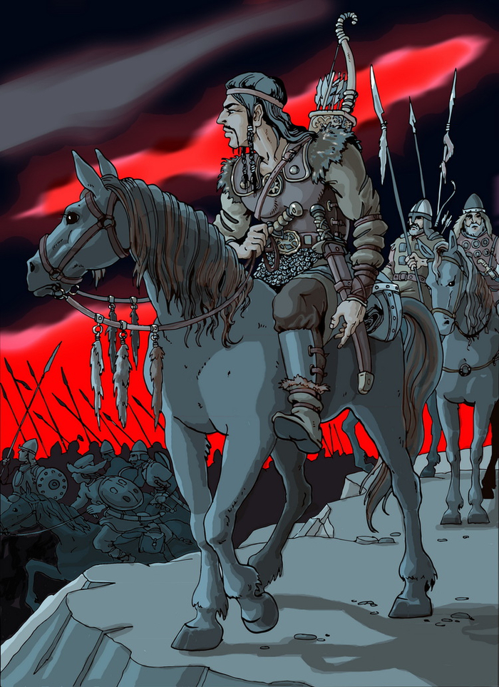 Аттила_Атилла вождь гуннов