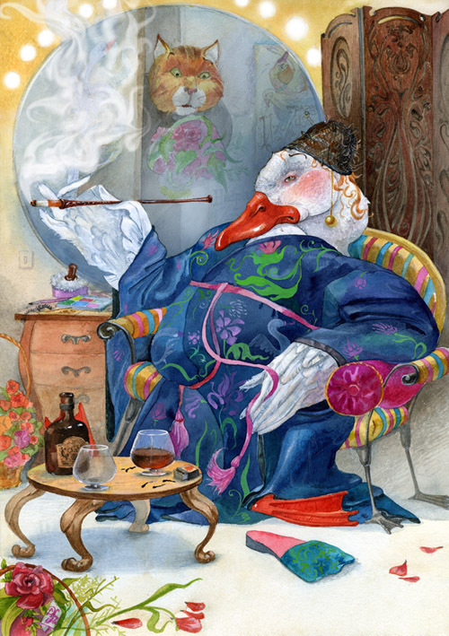 К "Лису Улиссу" Фреда Адры