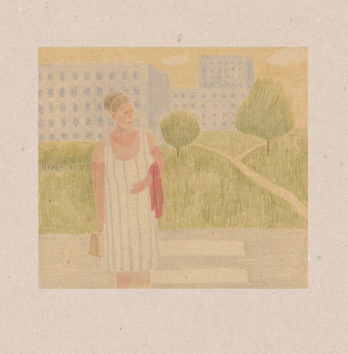 Лето в городе