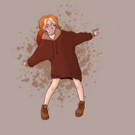 кофейная девчонка 