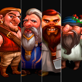 Гномы персонажи