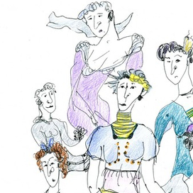 Очень красивые. Люди-образы.