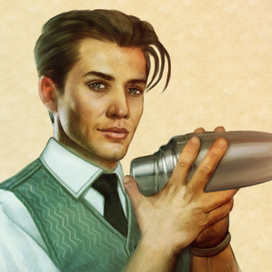 Бармен для проекта "Капиталсист"