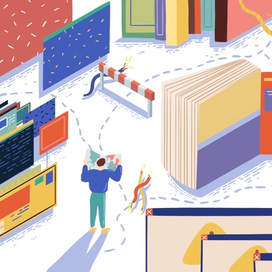 Иллюстрация для банка Голдман Закс