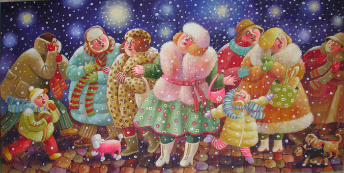 Первый снег