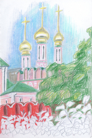 к кремлевской стены