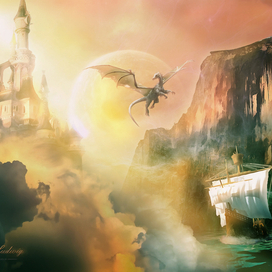  Облачный замок