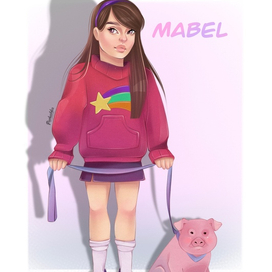 Mabel. Gravity Falls
