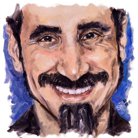 Картина маслом "Серж"