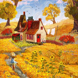 Летний зной