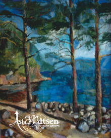 Сосны. озеро Тургояк