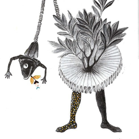 человек-цветок