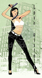 Love pistols