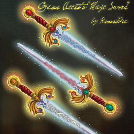 Меч для игры