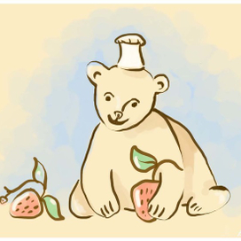 Милый поваренок