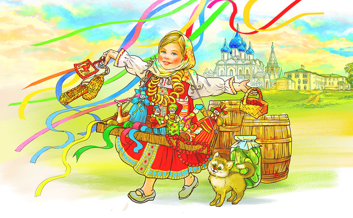 Ярмарка в Суздале