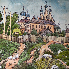 Прогулка -Углич 2013