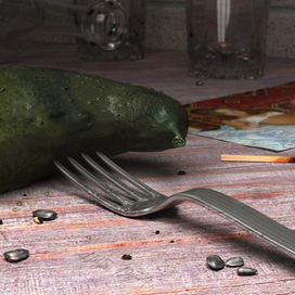 Не дождалась