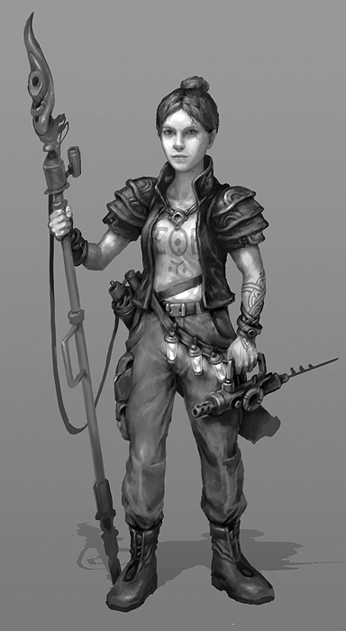 Починщица драконов