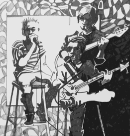 импровизированный концерт