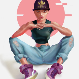 Hip-Hop Girl