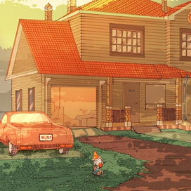 фон для визуальной новеллы